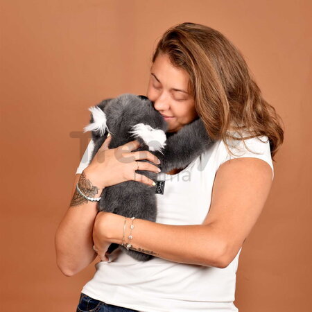 Plyšová koala na objímanie The Glue Pots Koala Bear Histoire d’ Ours sivá 40 cm od 24 mes