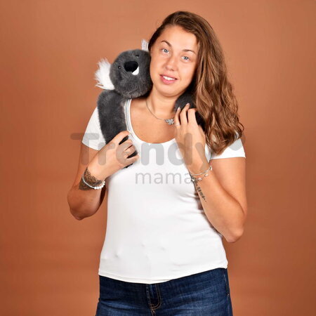 Plyšová koala na objímanie The Glue Pots Koala Bear Histoire d’ Ours sivá 40 cm od 24 mes