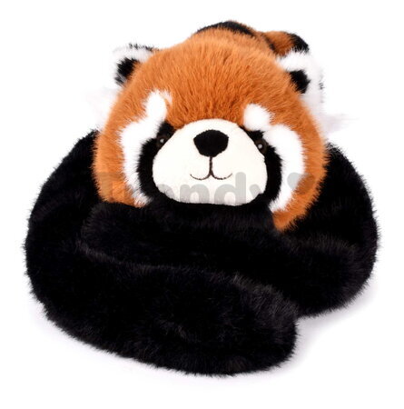 Plyšová panda červená na objímanie The Glue Pots Red Panda Histoire d’ Ours oranžová 40 cm od 24 mes