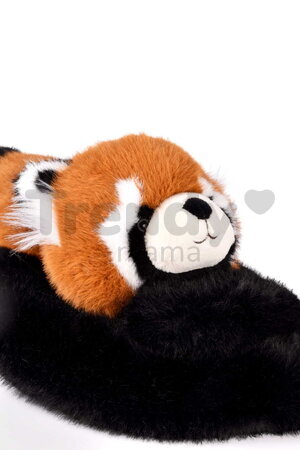 Plyšová panda červená na objímanie The Glue Pots Red Panda Histoire d’ Ours oranžová 40 cm od 24 mes