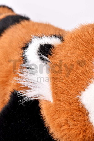 Plyšová panda červená na objímanie The Glue Pots Red Panda Histoire d’ Ours oranžová 40 cm od 24 mes
