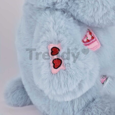 Plyšový hrošík so šiltovkou Cali Dreamin' Hippo Histoire d’ Ours modrý 20 cm od 0 mes