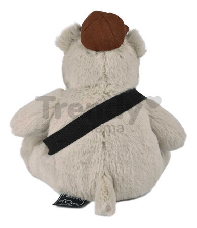 Plyšový hrošík s ľadvinkou Hello Brook! Hippo Histoire d’ Ours béžový 20 cm od 0 mes