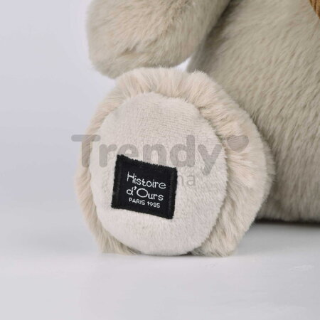 Plyšový hrošík s ľadvinkou Hello Brook! Hippo Histoire d’ Ours béžový 20 cm od 0 mes