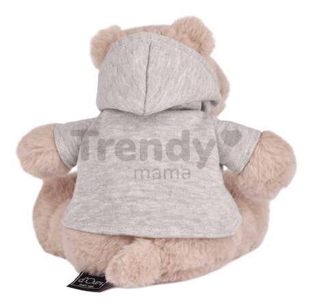 Plyšový hrošík s mikinou Chilly Max Hippo Histoire d’ Ours béžový 20 cm od 0 mes
