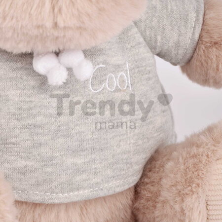 Plyšový hrošík s mikinou Chilly Max Hippo Histoire d’ Ours béžový 20 cm od 0 mes