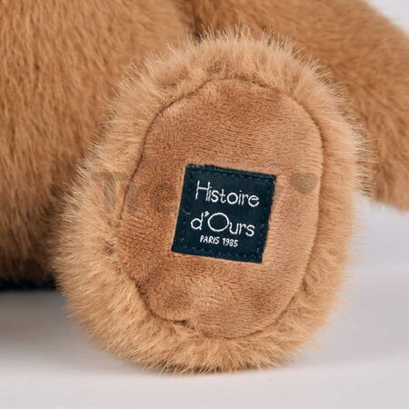 Plyšový medvedík Clémentin Peanut Praline Histoire d’ Ours hnedý 38 cm od 0 mes