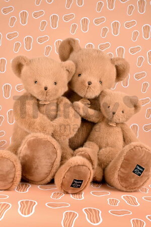 Plyšový medveď Clémentin Peanut Praline Histoire d’ Ours hnedý 60 cm od 0 mes