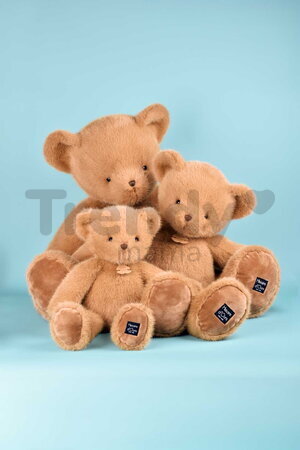 Plyšový medveď Clémentin Peanut Praline Histoire d’ Ours hnedý 60 cm od 0 mes