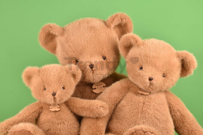 Plyšový medveď Clémentin Peanut Praline Histoire d’ Ours hnedý 60 cm od 0 mes