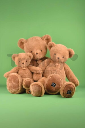 Plyšový medveď Clémentin Peanut Praline Histoire d’ Ours hnedý 60 cm od 0 mes
