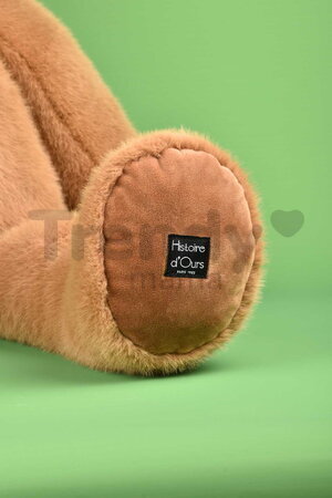Plyšový medveď Clémentin Peanut Praline Histoire d’ Ours hnedý 60 cm od 0 mes