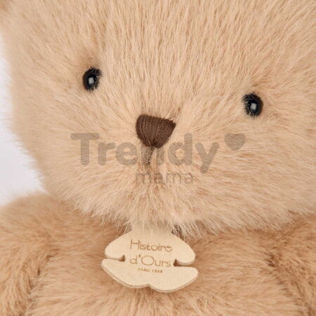Plyšový medvedík Clémentin Honey Almond Histoire d’ Ours béžový 38 cm od 0 mes