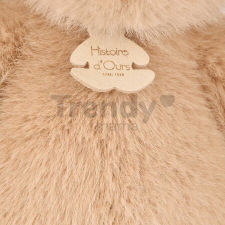 Plyšový medvedík Clémentin Honey Almond Histoire d’ Ours béžový 38 cm od 0 mes
