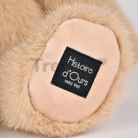 Plyšový medvedík Clémentin Honey Almond Histoire d’ Ours béžový 38 cm od 0 mes