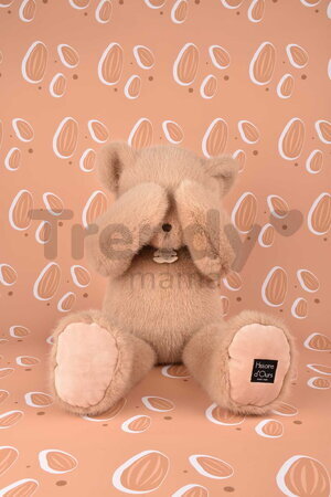 Plyšový medvedík Clémentin Honey Almond Histoire d’ Ours béžový 38 cm od 0 mes