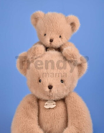 Plyšový medvedík Clémentin Honey Almond Histoire d’ Ours béžový 38 cm od 0 mes