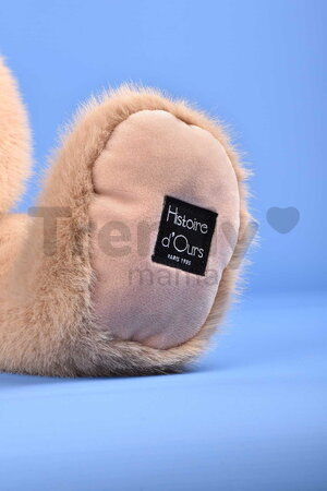 Plyšový medvedík Clémentin Honey Almond Histoire d’ Ours béžový 38 cm od 0 mes