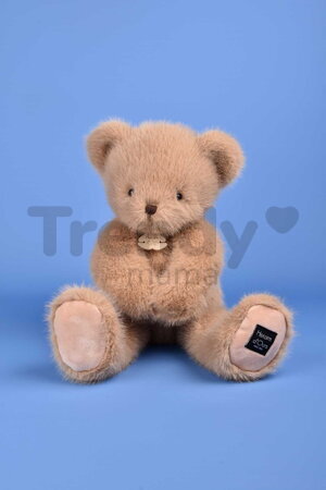 Plyšový medvedík Clémentin Honey Almond Histoire d’ Ours béžový 38 cm od 0 mes