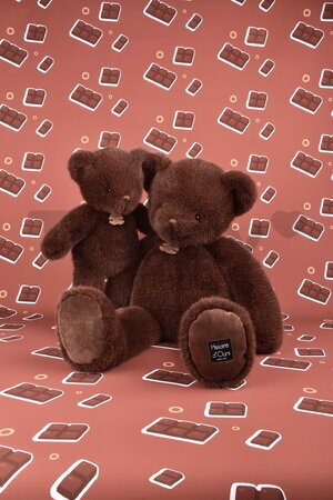 Plyšový medvedík Clémentin Choco Cranberries Histoire d’ Ours hnedý 38 cm od 0 mes