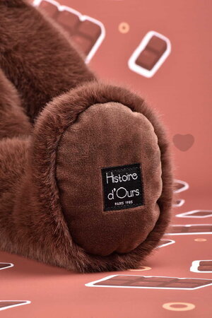 Plyšový medvedík Clémentin Choco Cranberries Histoire d’ Ours hnedý 38 cm od 0 mes