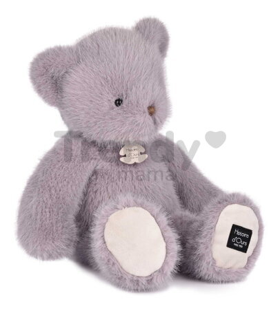 Plyšový medvedík Clémentin Lavender Gray Histoire d’ Ours sivý 38 cm od 0 mes