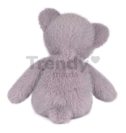 Plyšový medvedík Clémentin Lavender Gray Histoire d’ Ours sivý 38 cm od 0 mes