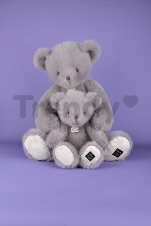 Plyšový medveď Clémentin Lavender Gray Histoire d’ Ours sivý 60 cm od 0 mes