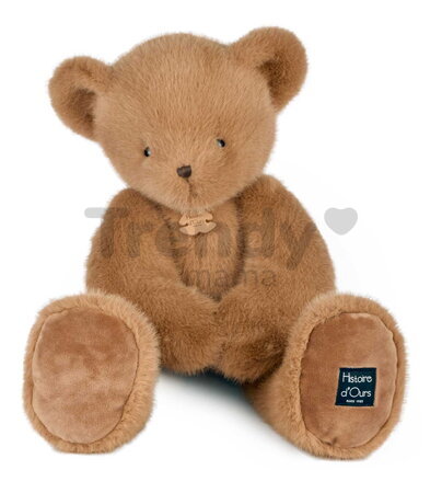 Plyšový medveď Clémentin Peanut Praline Histoire d’ Ours hnedý 60 cm od 0 mes