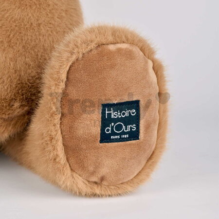 Plyšový medveď Clémentin Peanut Praline Histoire d’ Ours hnedý 60 cm od 0 mes