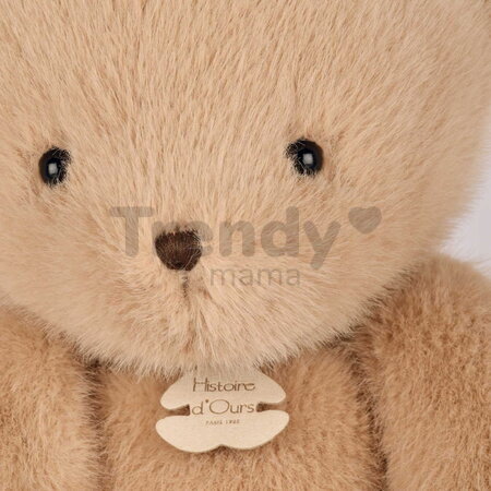 Plyšový medveď Clémentin Honey Almond Histoire d’ Ours béžový 60 cm od 0 mes