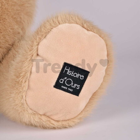 Plyšový medveď Clémentin Honey Almond Histoire d’ Ours béžový 60 cm od 0 mes