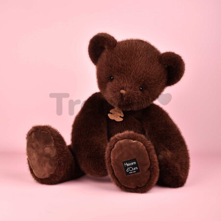 Plyšový medveď Clémentin Choco Cranberries Histoire d’ Ours hnedý 60 cm od 0 mes