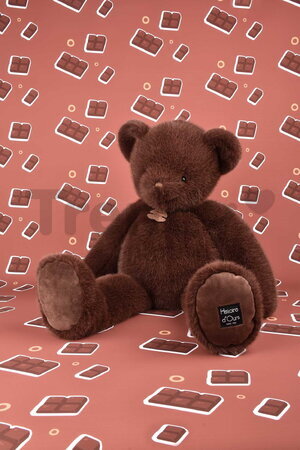 Plyšový medveď Clémentin Choco Cranberries Histoire d’ Ours hnedý 60 cm od 0 mes