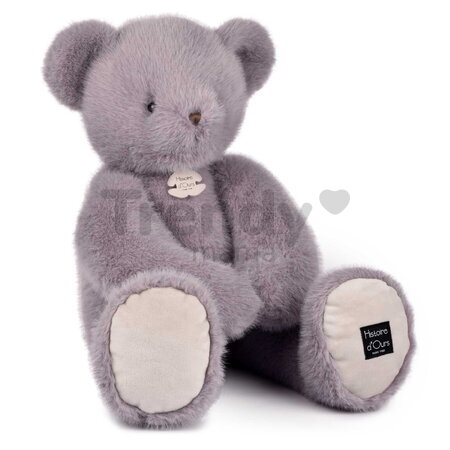 Plyšový medveď Clémentin Lavender Gray Histoire d’ Ours sivý 60 cm od 0 mes