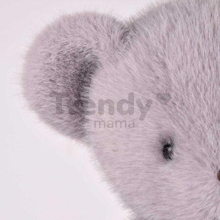 Plyšový medveď Clémentin Lavender Gray Histoire d’ Ours sivý 60 cm od 0 mes