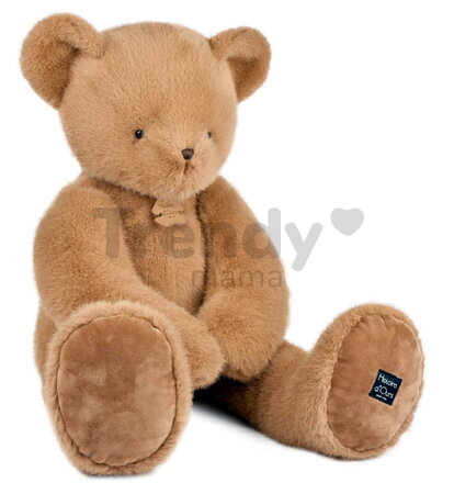 Veľký plyšový medveď Clémentin Peanut Praline Histoire d’ Ours hnedý 80 cm od 0 mes