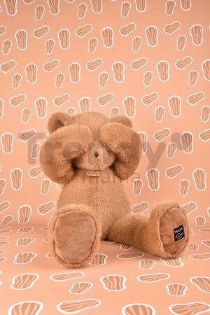 Veľký plyšový medveď Clémentin Peanut Praline Histoire d’ Ours hnedý 80 cm od 0 mes