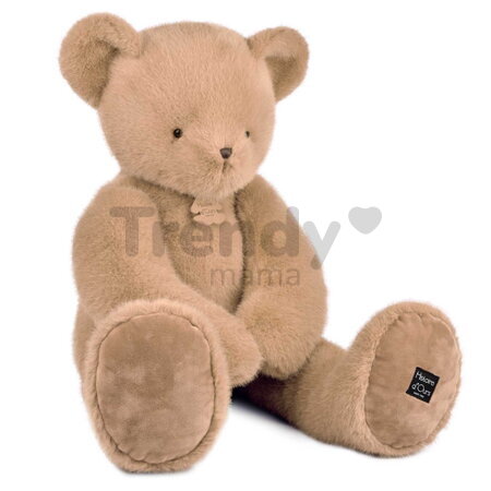 Veľký plyšový medveď Clémentin Honey Almond Histoire d’ Ours béžový 80 cm od 0 mes