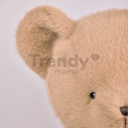 Veľký plyšový medveď Clémentin Honey Almond Histoire d’ Ours béžový 80 cm od 0 mes