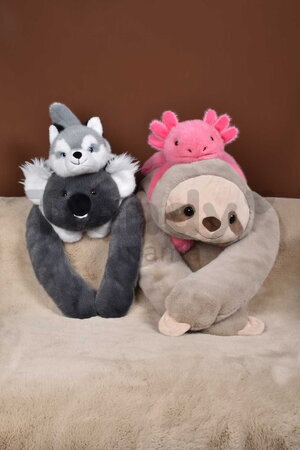 Plyšová koala na objímanie Koala Weighted Plush Toy The Glue Pots Histoire d’ Ours sivá 75 cm od 24 mes HO3431