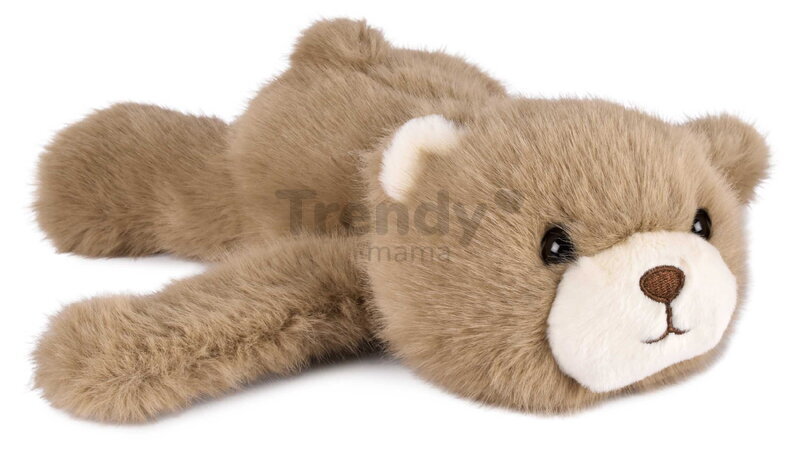 Plyšový medvedík na zápästie Bear Bracelet Slap The Glue Pots Histoire d’ Ours hnedý 25 cm od 24 mes HO3413