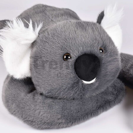 Plyšová koala na objímanie Koala Weighted Plush Toy The Glue Pots Histoire d’ Ours sivá 75 cm od 24 mes HO3431