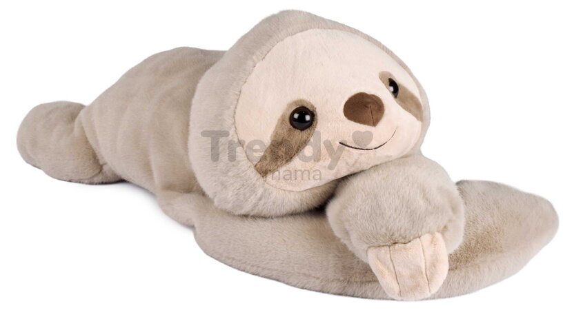 Plyšový leňochod na objímanie Sloth Weighted Plush Toy The Glue Pots Histoire d’ Ours hnedý 100 cm od 24 mes HO3435