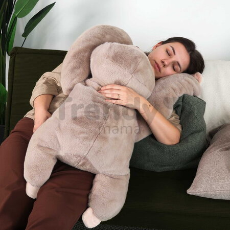 Plyšový leňochod na objímanie Sloth Weighted Plush Toy The Glue Pots Histoire d’ Ours hnedý 100 cm od 24 mes HO3435