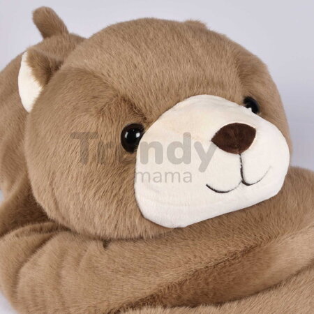 Plyšový macko na objímanie Bear Weighted Plush Toy The Glue Pots Histoire d’ Ours hnedý 100 cm od 24 mes HO3436