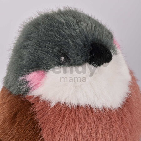Plyšový vtáčik vrabček Sparrow Les Cui-Cui Paradis Histoire d’ Ours hnedo-sivý 15 cm od 0 mes HO3441