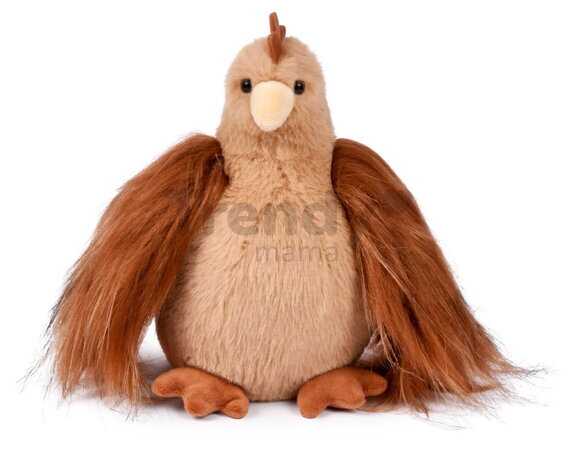 Plyšová sliepočka Redhead Plush Chicken Les Poulettes Histoire d’ Ours hnedá 20 cm od 0 mes HO3444