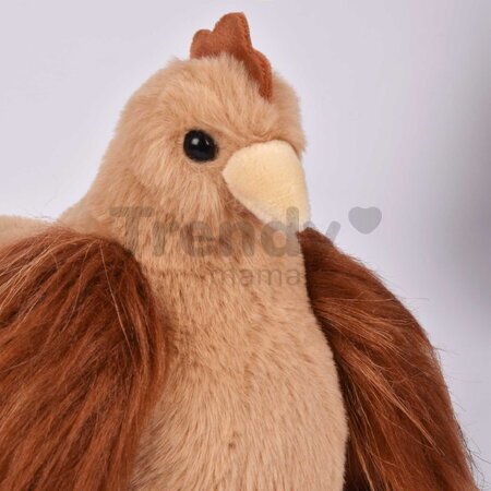 Plyšová sliepočka Redhead Plush Chicken Les Poulettes Histoire d’ Ours hnedá 20 cm od 0 mes HO3444
