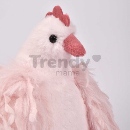 Plyšová sliepočka Pink Lady Plush Chicken Les Poulettes Histoire d’ Ours ružová 20 cm od 0 mes HO3445